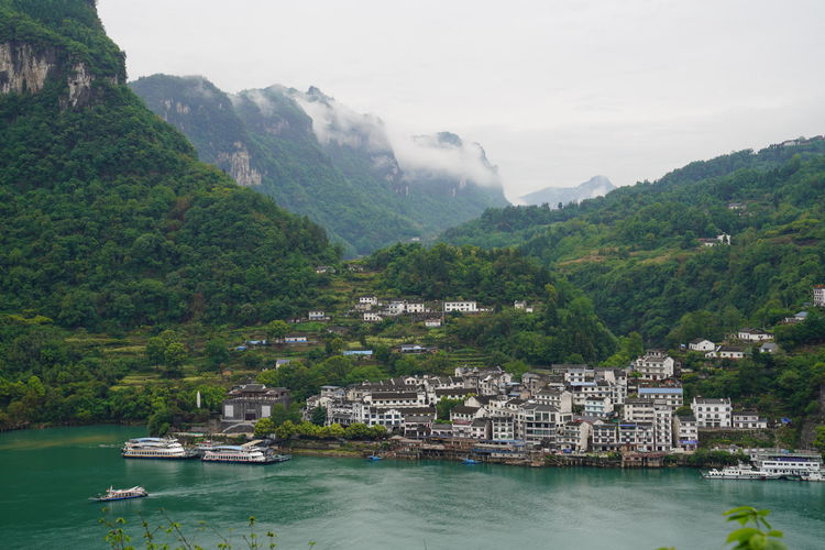 三峡人家原创诗词,三峡人家源头