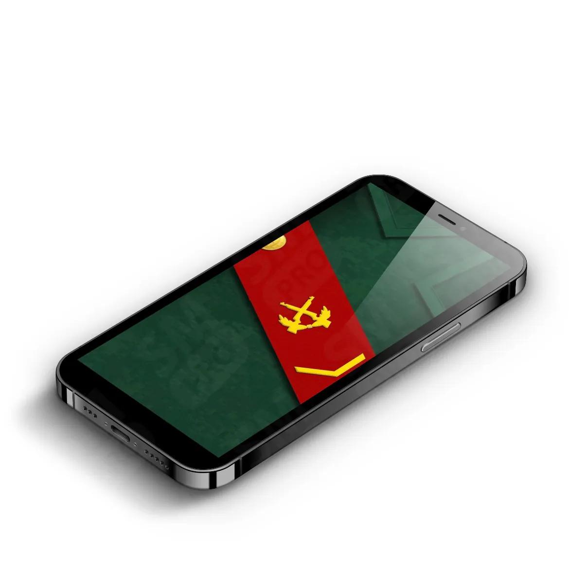 手机壁纸｜人民*警武**军衔等级肩章系列全套手机壁纸