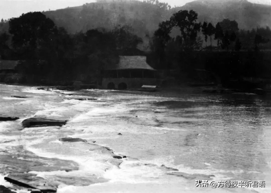 30年前的三峡和30年后三峡,珍贵老照片1925年的三峡你见过吗