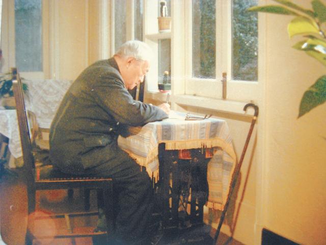 巴金生前录像,李小棠和巴金