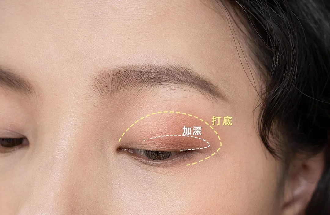 大眼画眼妆的技巧,原来眼妆才是换头的关键
