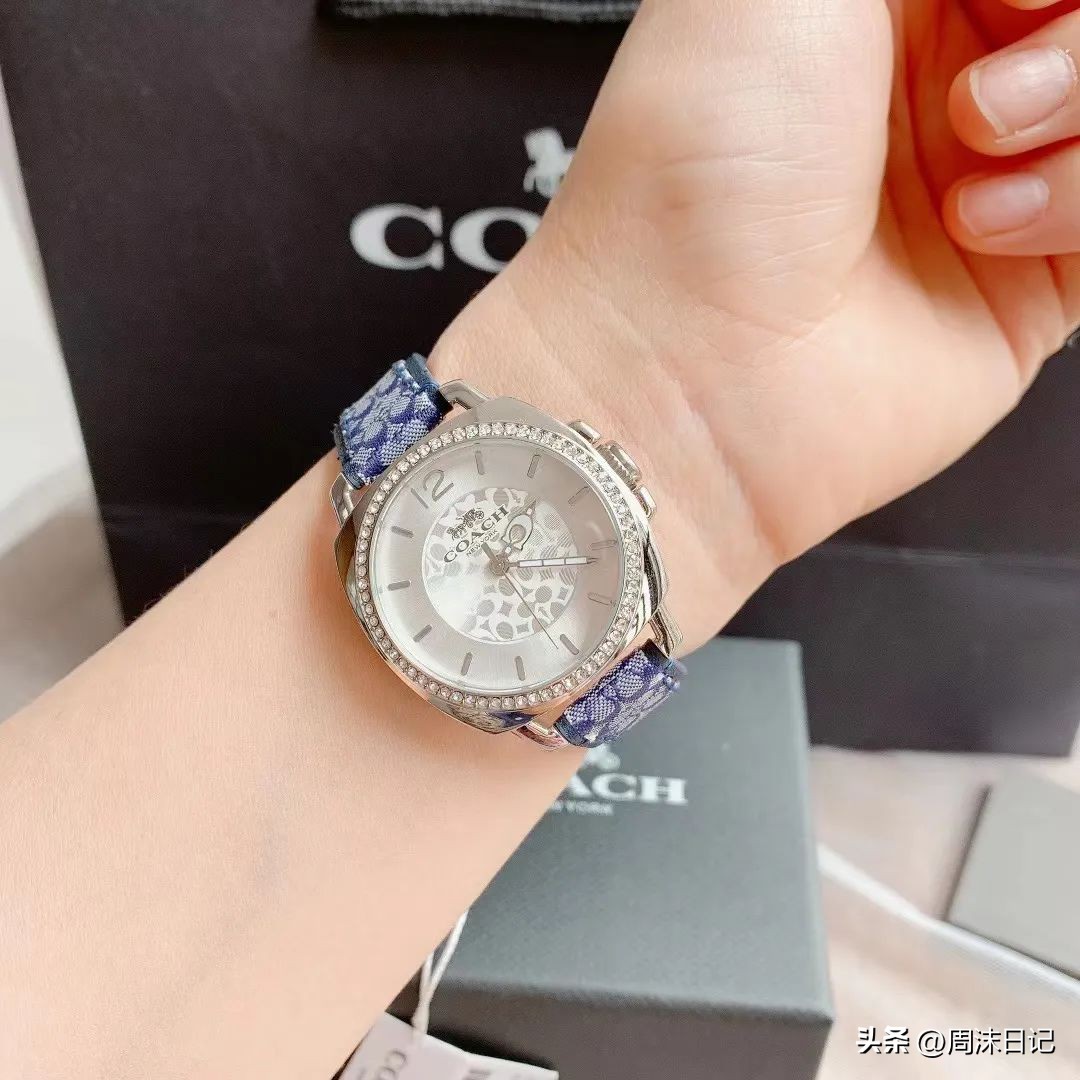 coach蔻驰手表属于什么档次,coach男表时髦运动