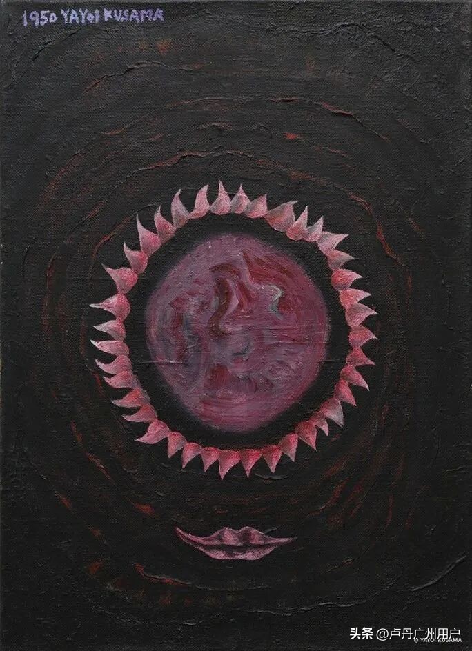 草间弥生作品欣赏,草间弥生画作