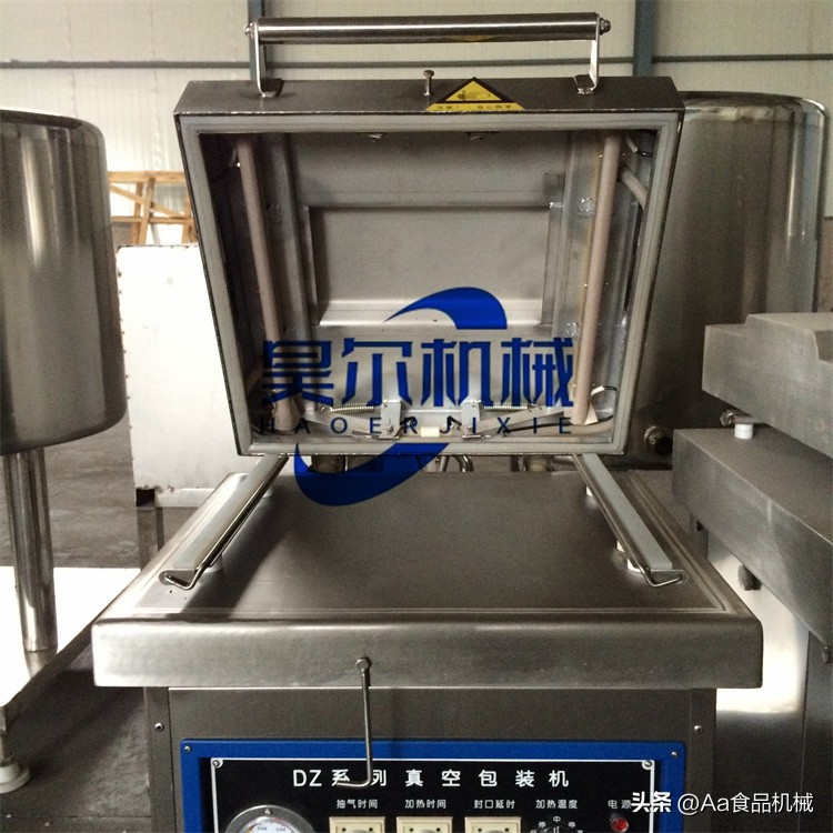 鸭脖封口机厂家,全自动酱鸭脖真空包装机
