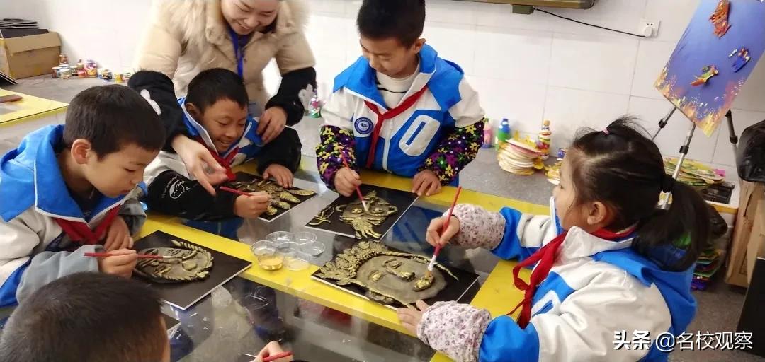 社团百花齐放助力学生全面发展,让每一个学生全面而有个性地发展