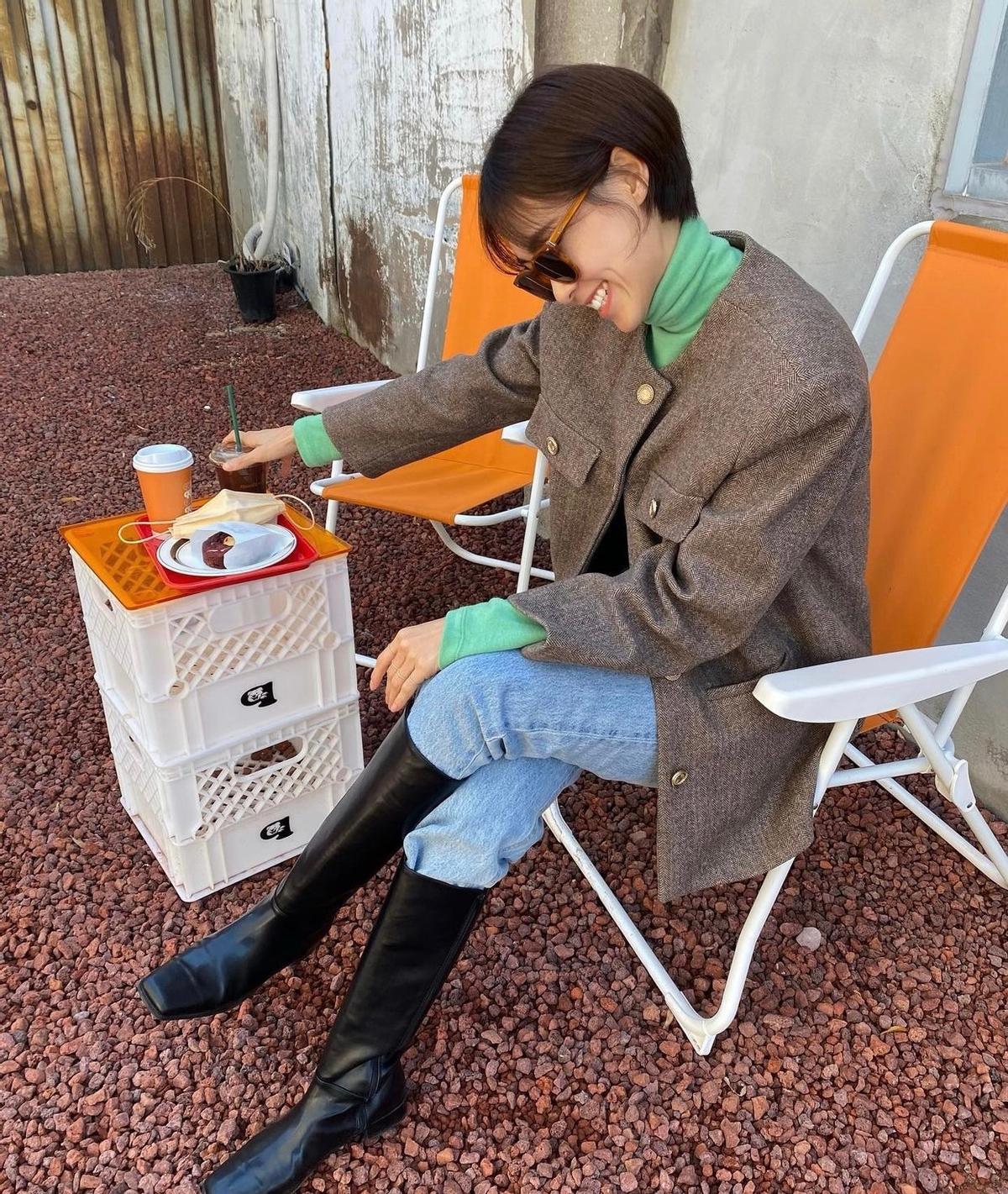 短发女生适合的穿搭夏季方法,短发女生显高级气质的穿搭春季