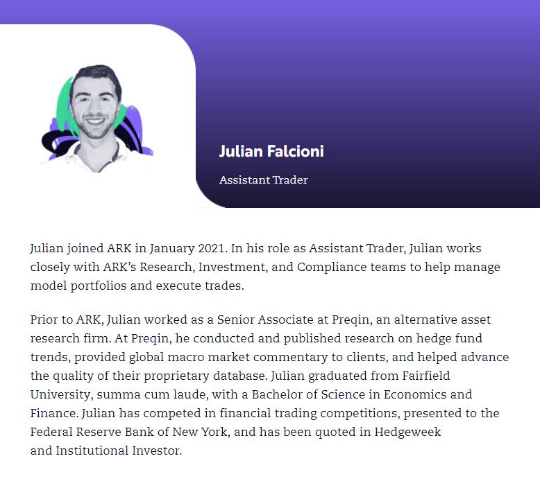 ARKInvest团队大揭秘