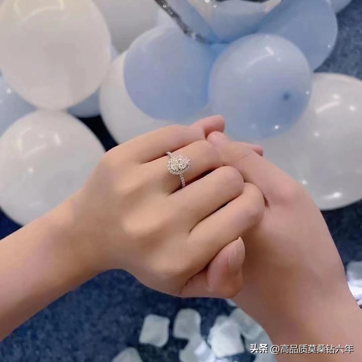 怎样买到品质好的莫桑钻,莫桑钻品质相同价格不同为啥