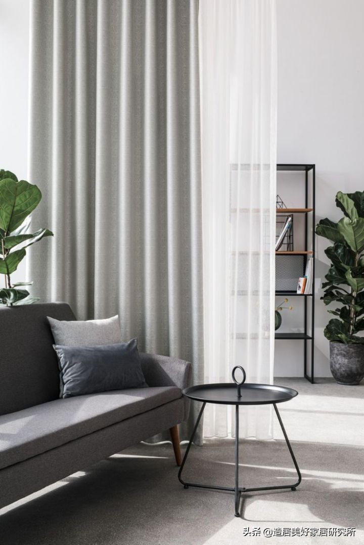 高端大气的窗帘颜色搭配,高颜值窗帘款式