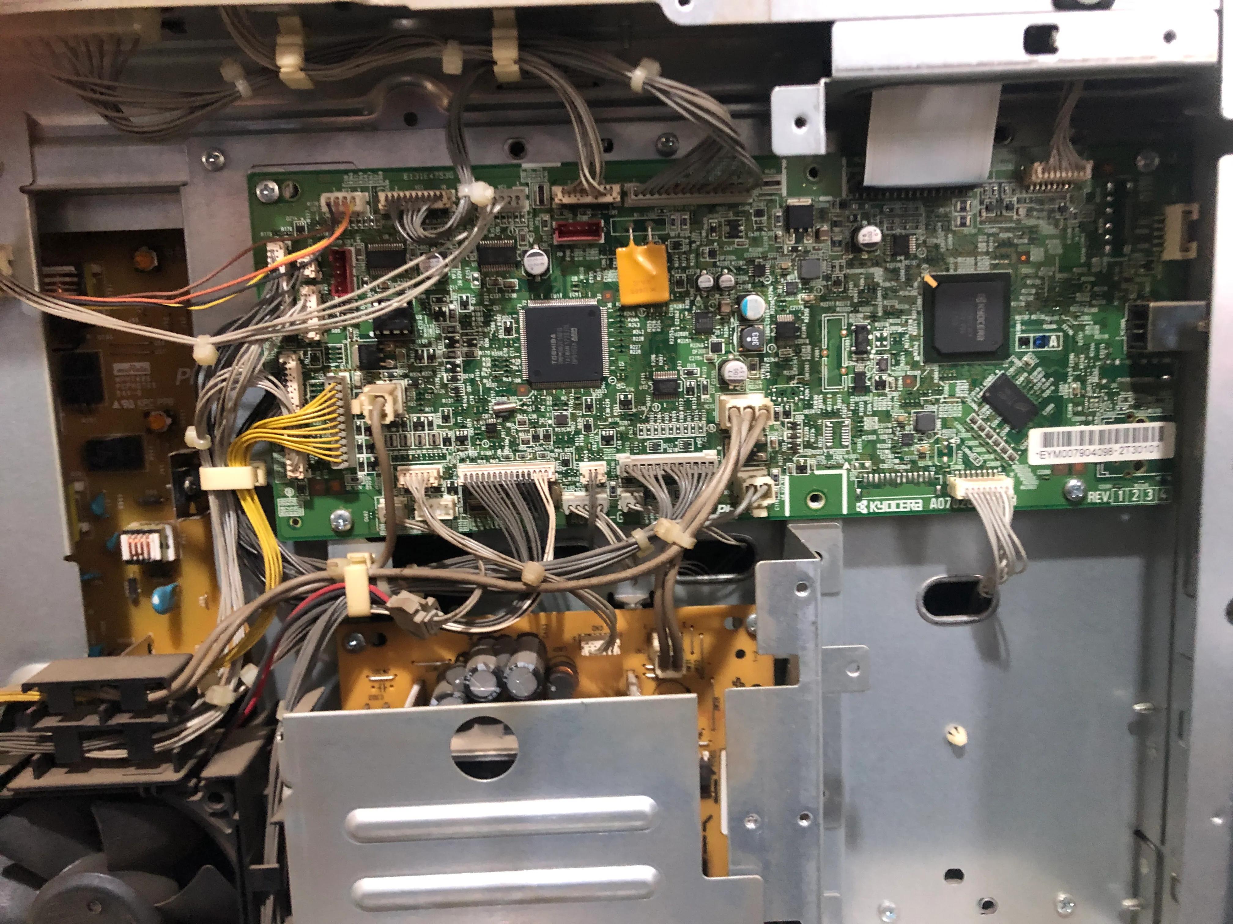 京瓷2011更换主板,京瓷2010主板维修