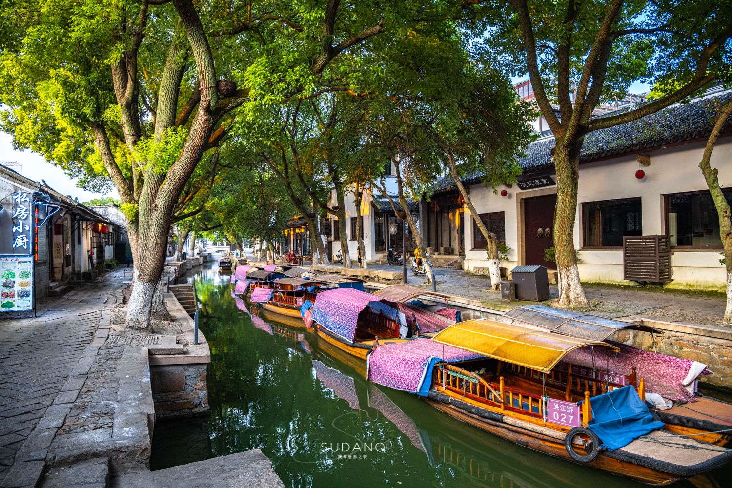 东方小威尼斯同里,同里东方威尼斯