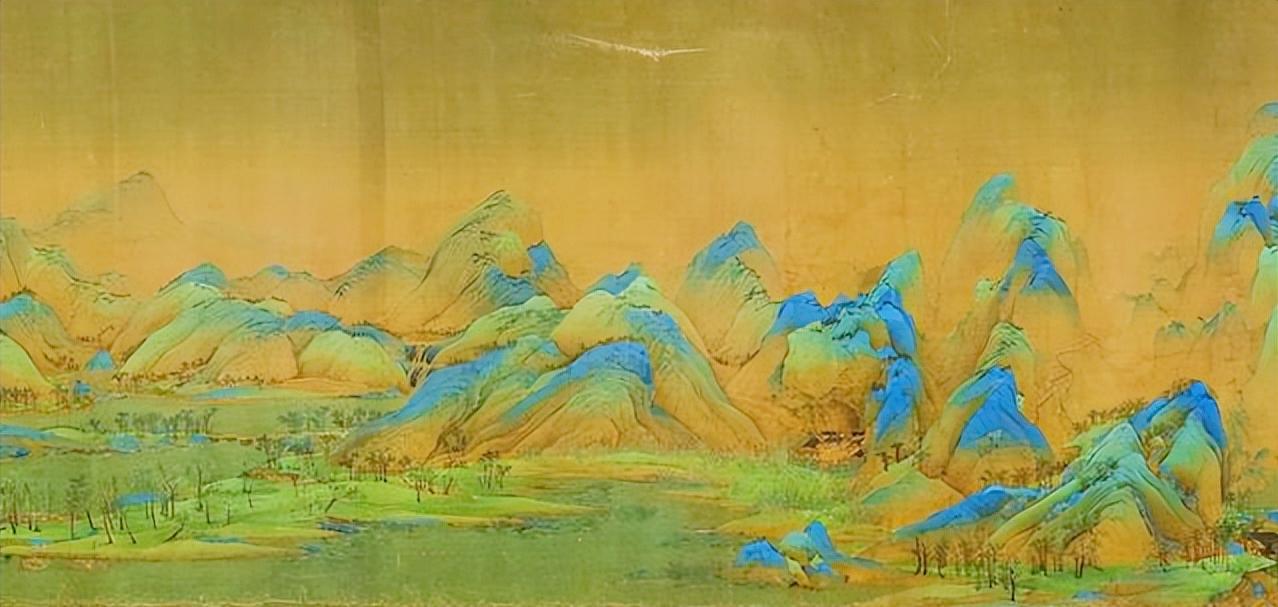 谁知道中国十大传世名画的排名,了解中国十大传世名画的相关资料