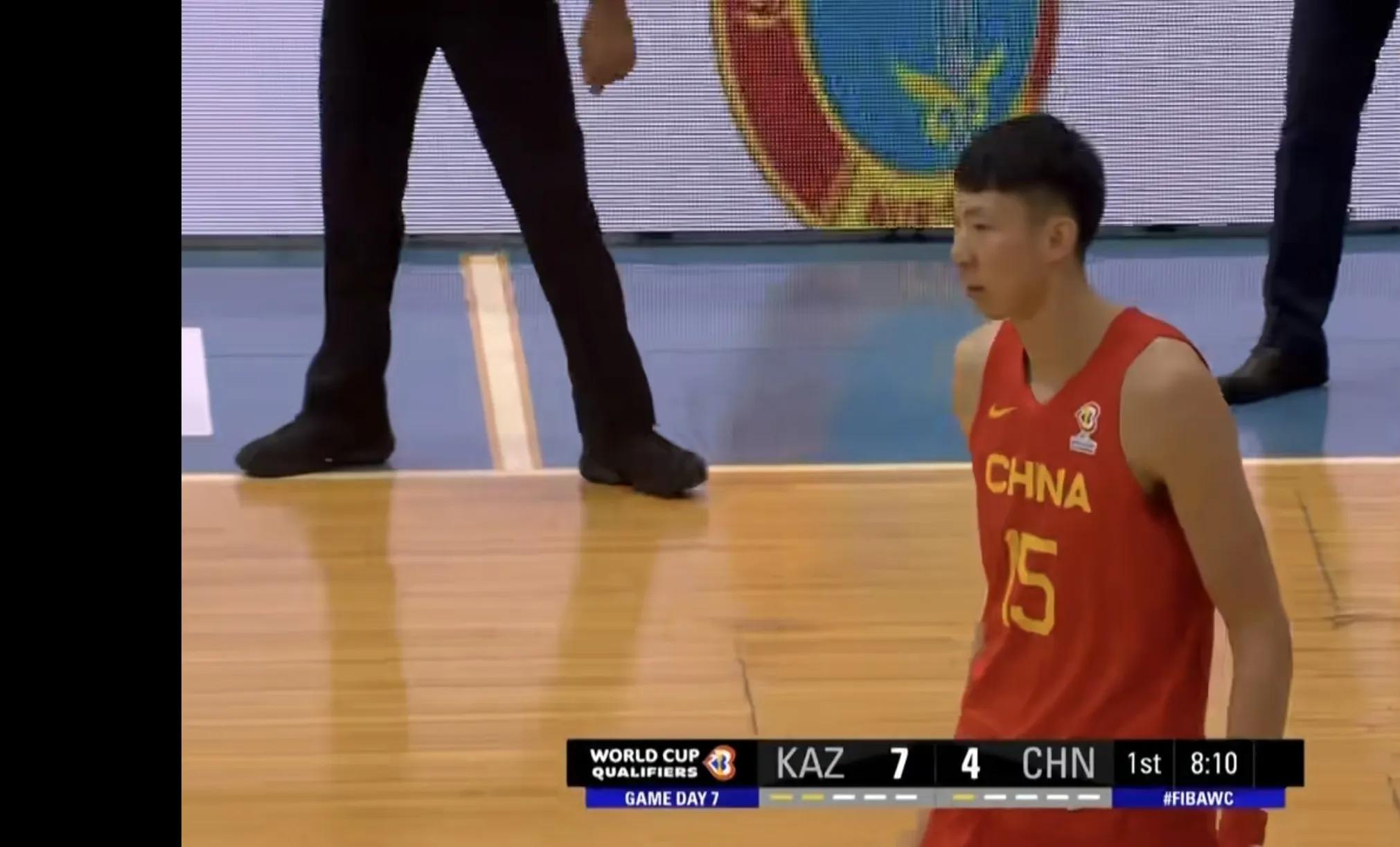 世预赛中国男篮对哈萨克斯坦得分,中国男篮vs哈萨克斯坦哪里直播