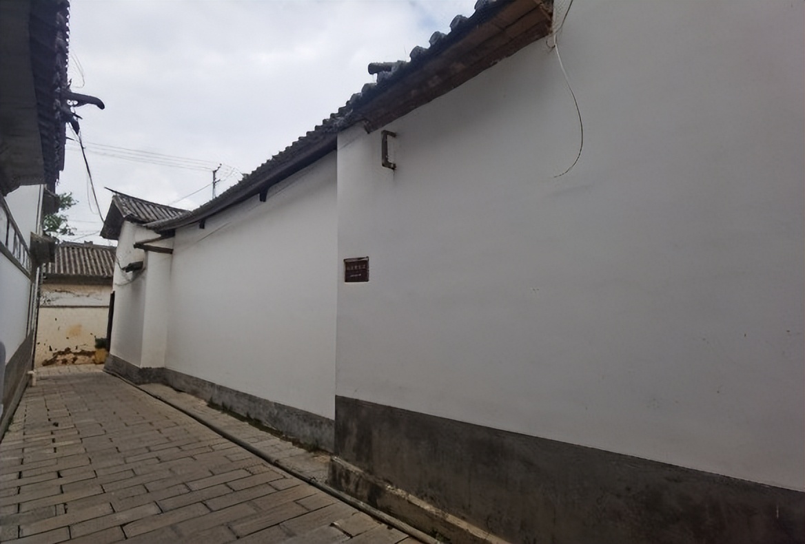 祥云县刘厂镇王家庄村王氏宗祠,大理州祥云县刘镇王家庄村八组