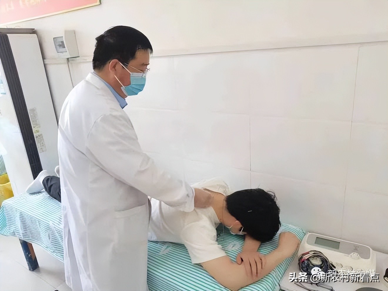 “一针修一世悬壶济万人”——河南温县岳村街道卫生院陈银锋
