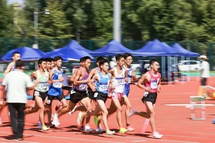 精彩十六运活力双奥城北京市第十六届运动会激战正酣