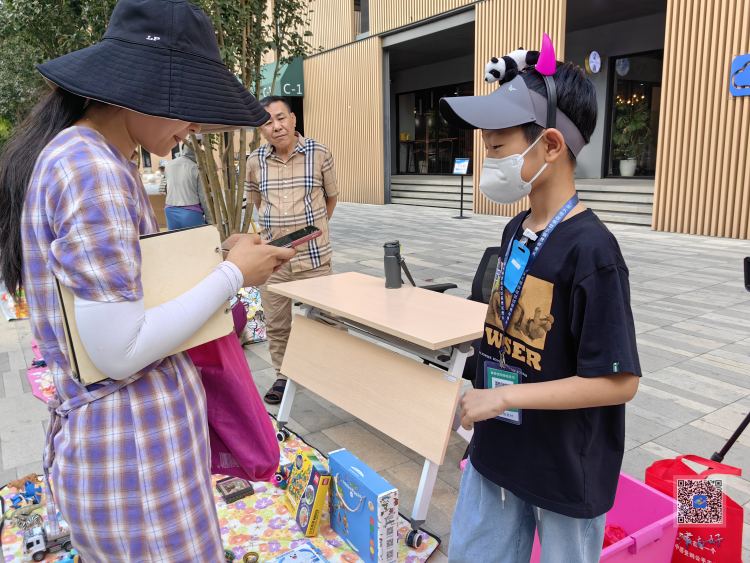 天津海棠节创意市集,天津儿童跳蚤市集