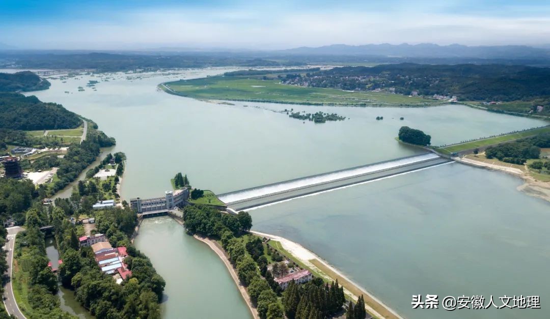安徽六安市金寨县梅山水库风景区,六安有几个水库风景区