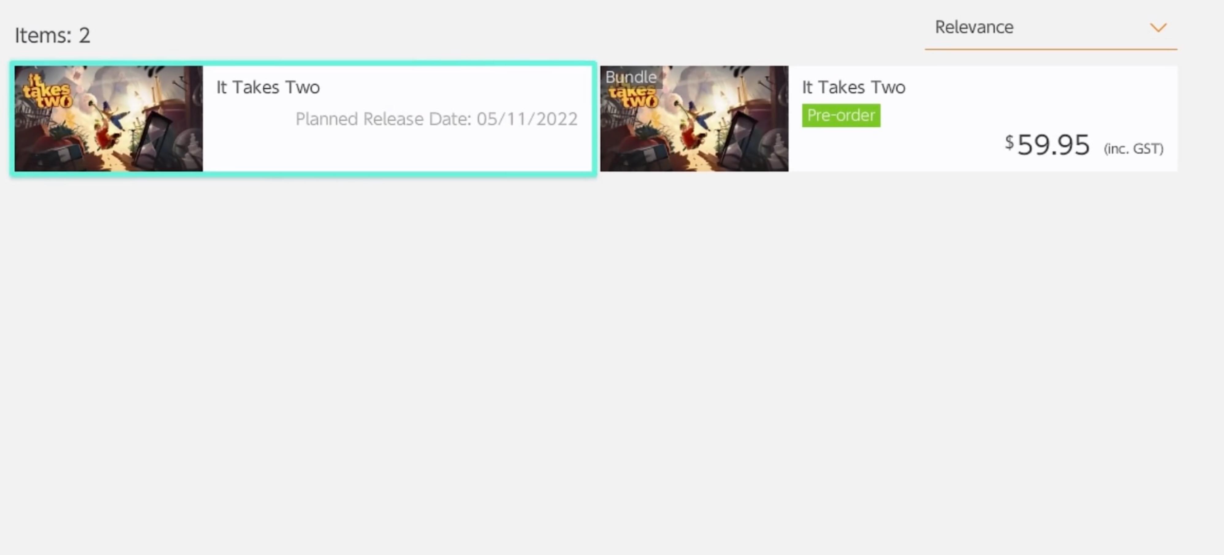 双人成行switch/ns版一个人买了另外一个人怎么*载下**？