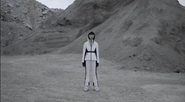 雪场高端穿搭,滑雪穿搭滑雪服