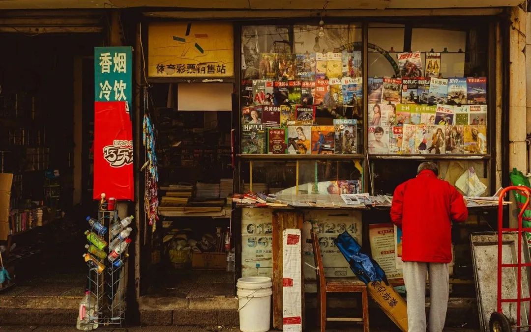 北京消失的报纸,07年北京报刊亭