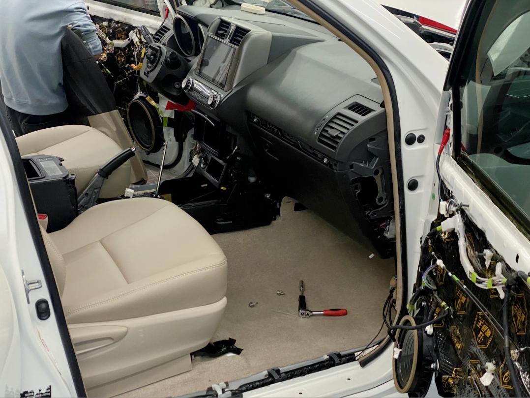 丰田霸道翻新全过程,丰田霸道全车整备翻新费用