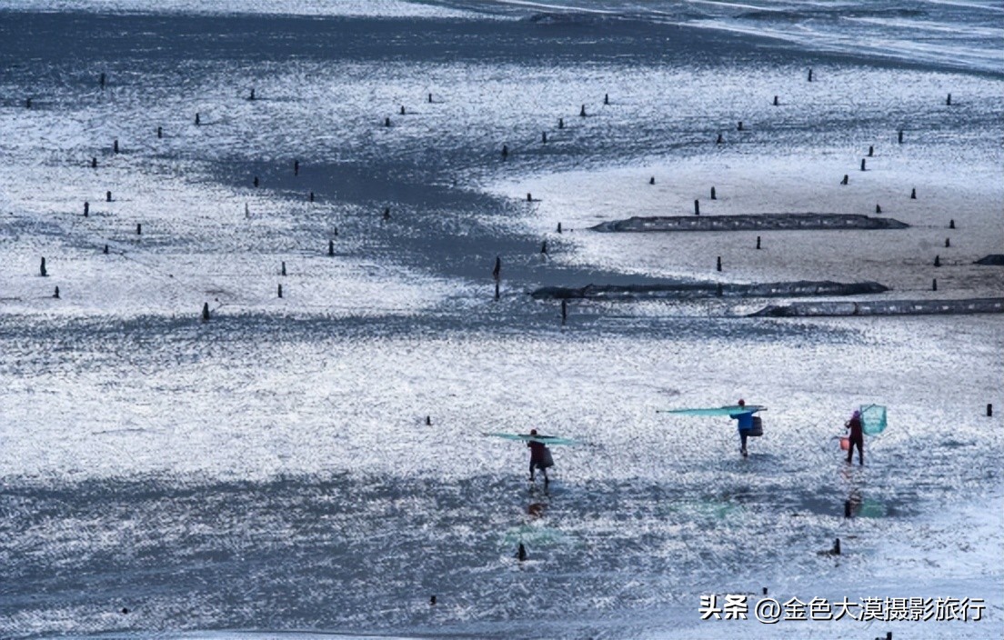 霞浦摄影风光,霞浦滩涂水墨摄影