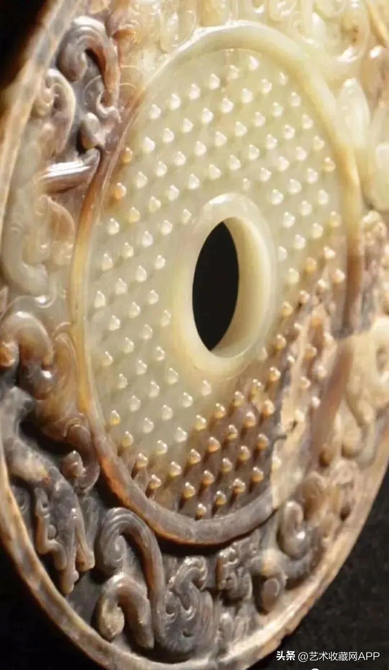 古玉鉴别之干涩的古玉,六个方面看古玉真伪