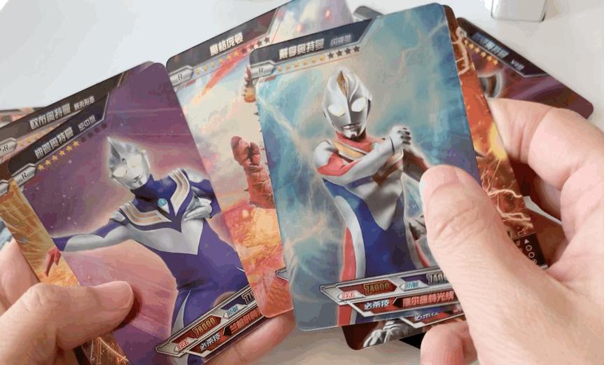 家长花200万没凑齐奥特曼卡片,家长为孩子花200万集齐奥特曼卡片