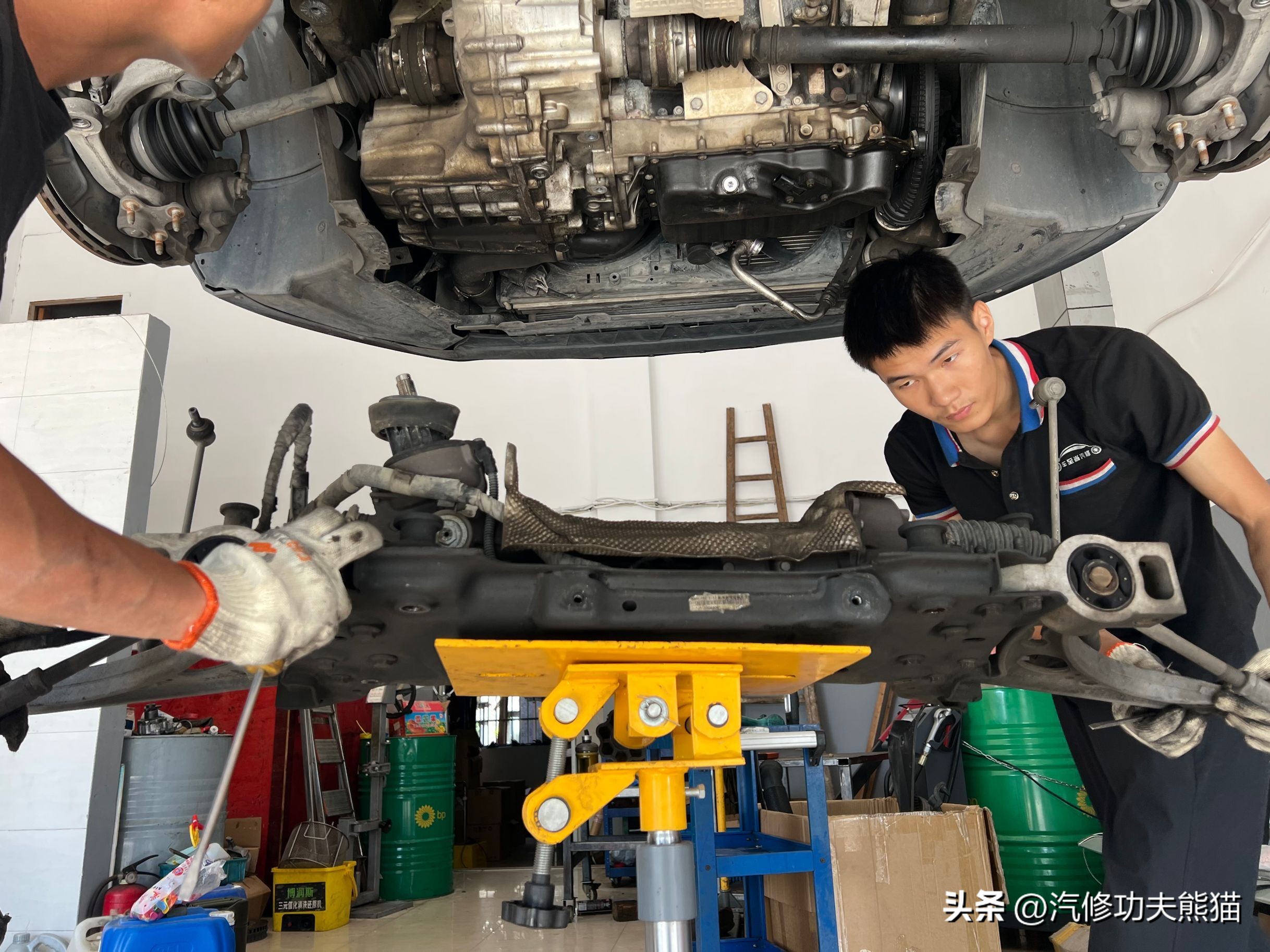 三十万公里的大众迈腾,三十万公里的迈腾b8