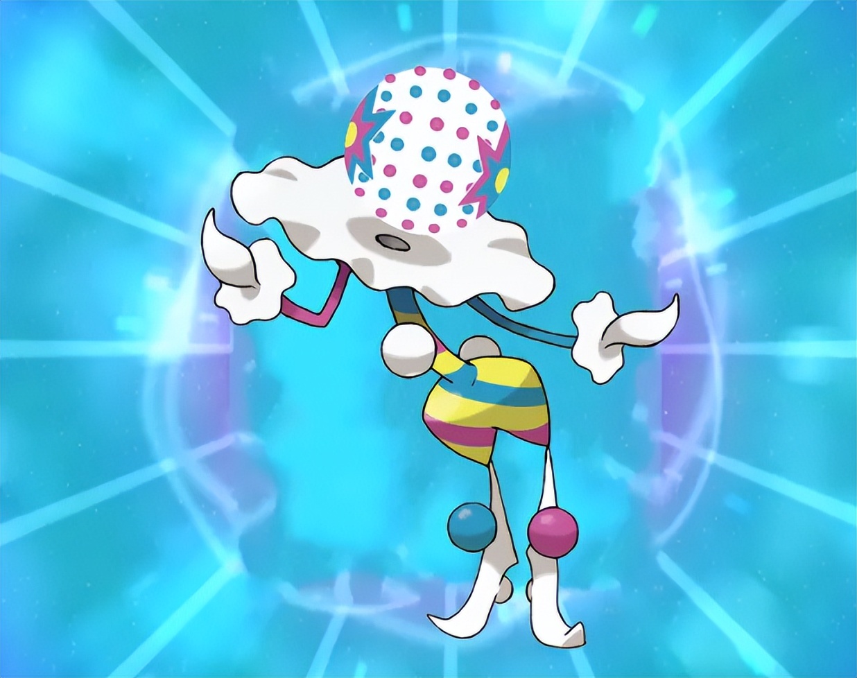 《宝可梦》关键在火本爆发的砰头小丑，玩的就是对战快节奏！