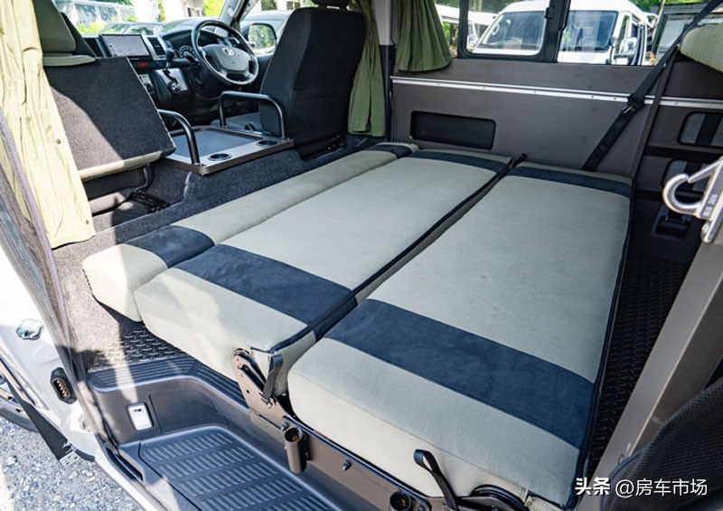 海外丰田海狮露营,丰田海狮模块化房车套件