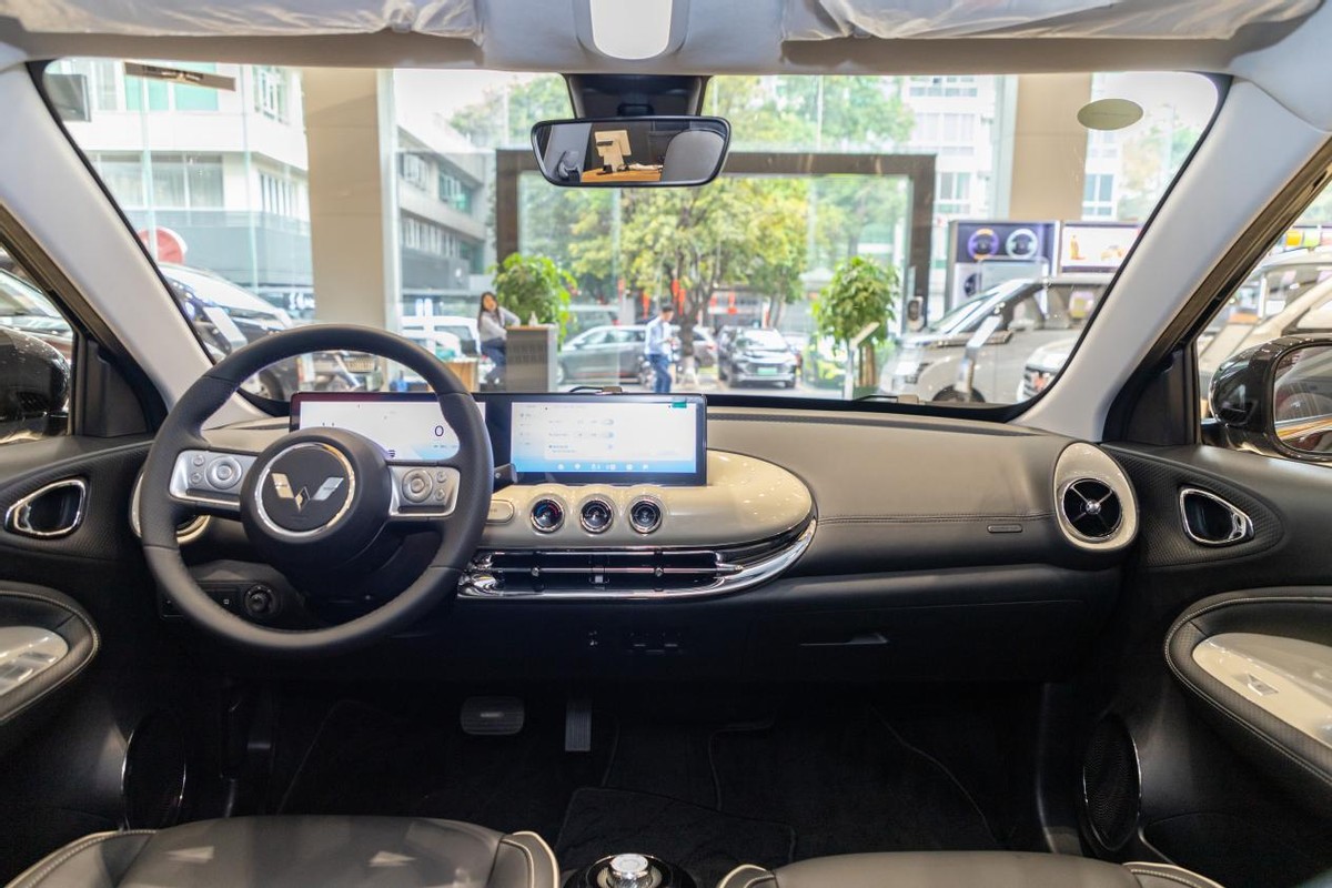 新款五菱缤果外观,外观炫酷续航里程高的新能源汽车