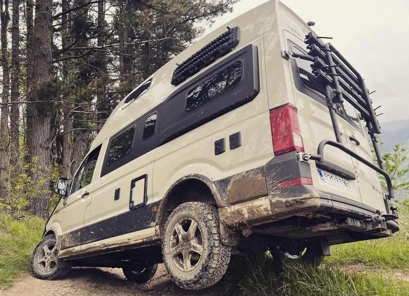 2023款德国曼恩4x4房车,德国man4驱b型房车