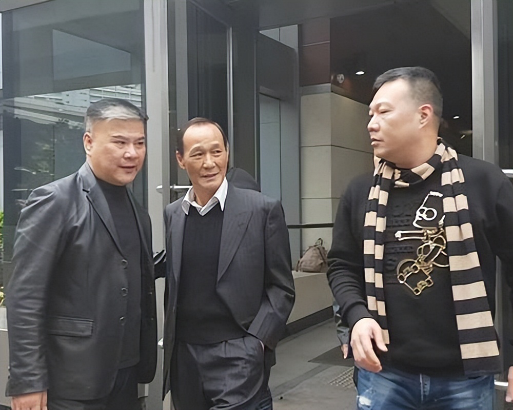 香港黑帮陈惠敏传奇人物专访,陈惠敏谈14k最有钱的老大