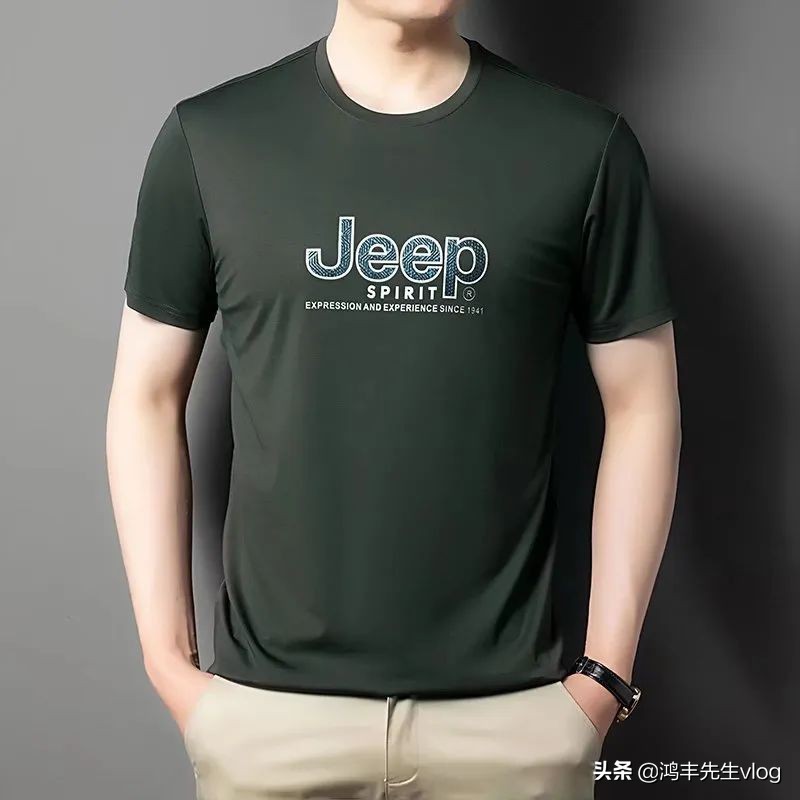 jeep短袖t恤男款polo清仓,jeep短袖t恤上衣