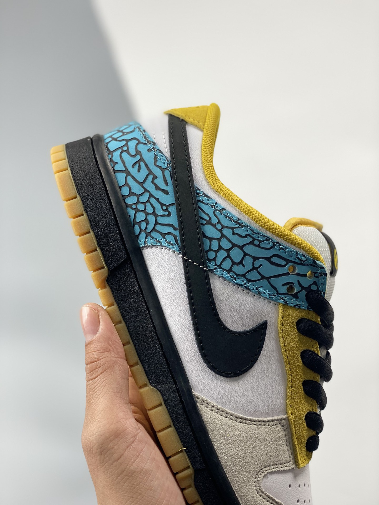 耐克dunksb,耐克dunksblow蓝棕色