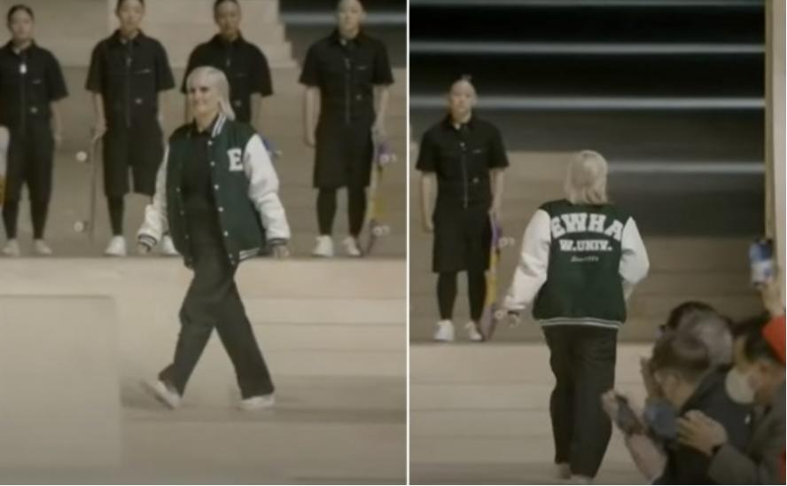 迪奥韩国2022秋季女装系列时装秀上的惊喜