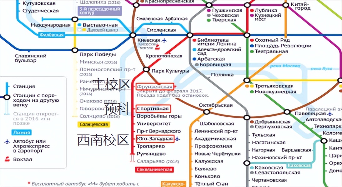 莫斯科国立师范大学设施,莫斯科国立师范大学简介