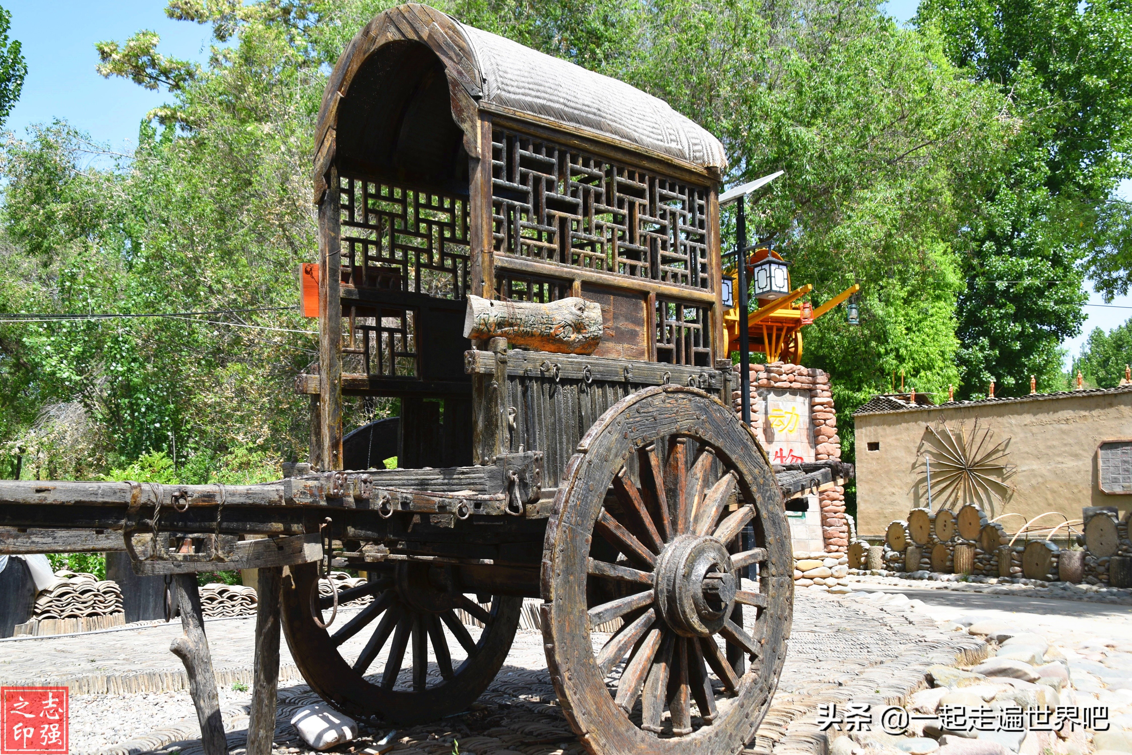 李唐的故里在哪里,李唐故里在哪里