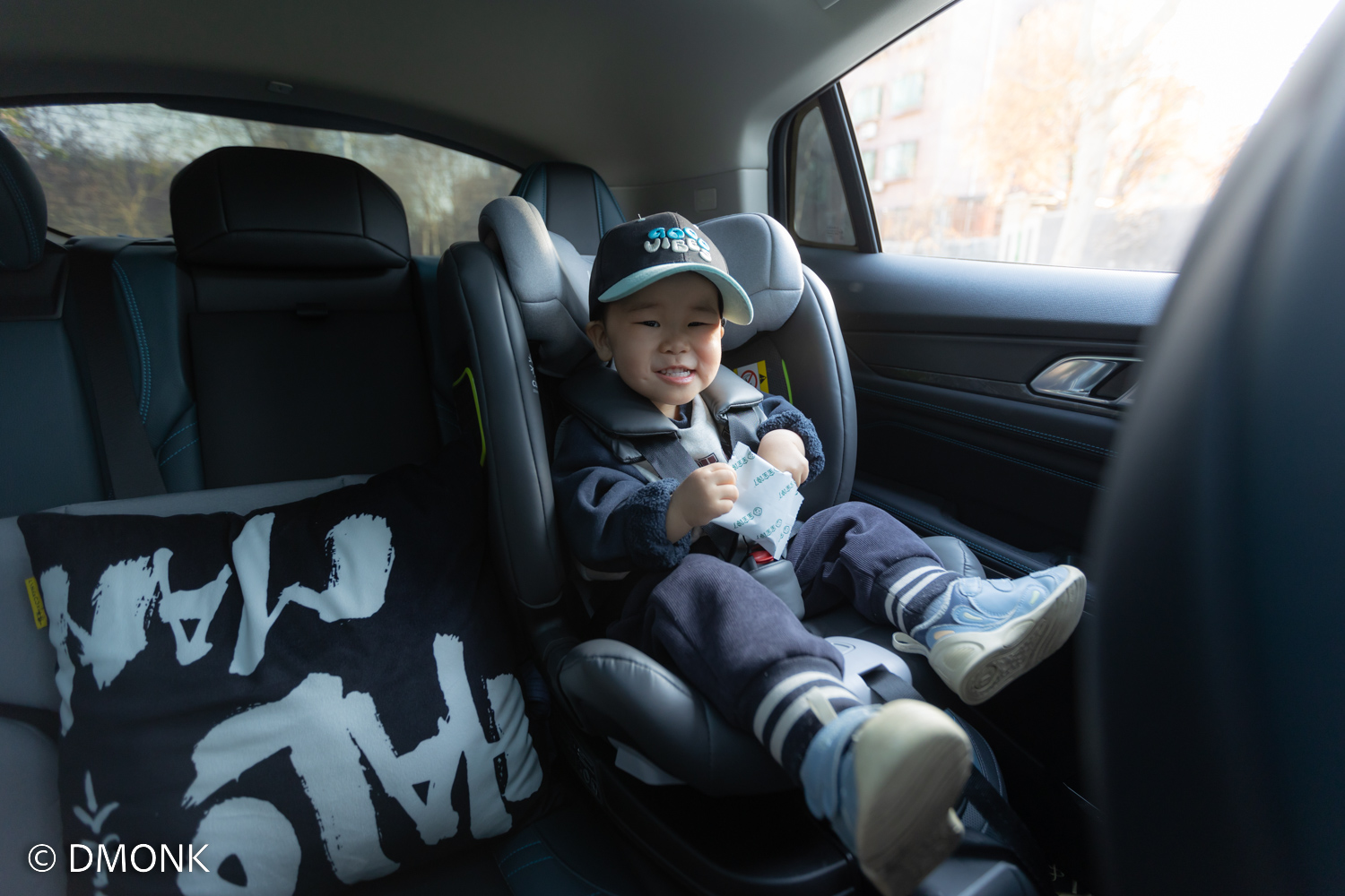 从小坐到大！宝宝的头等舱——Besbet悦享儿童安全座椅