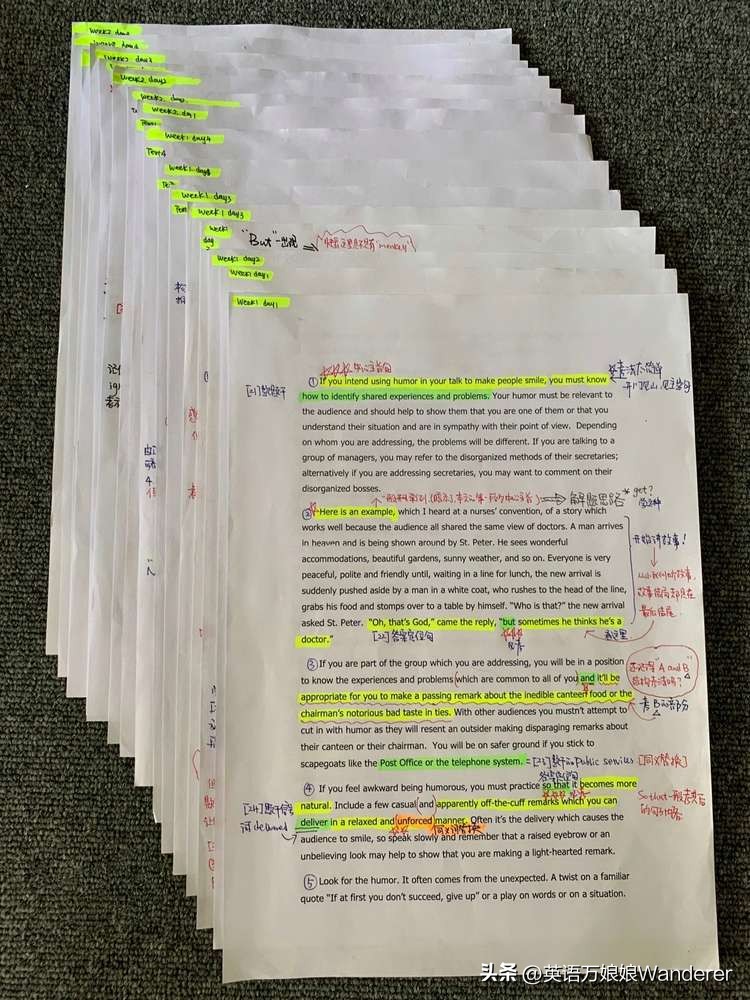 初三一年，我的英语从68到140，只因“啃烂”大括弧法这一个技巧