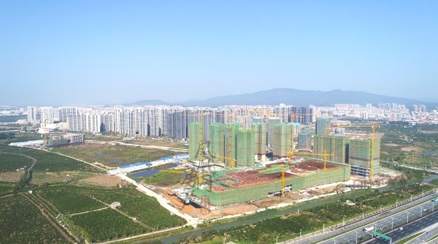 机器进场！海悦大厦动工！能助力新会西甲自留地起航吗？