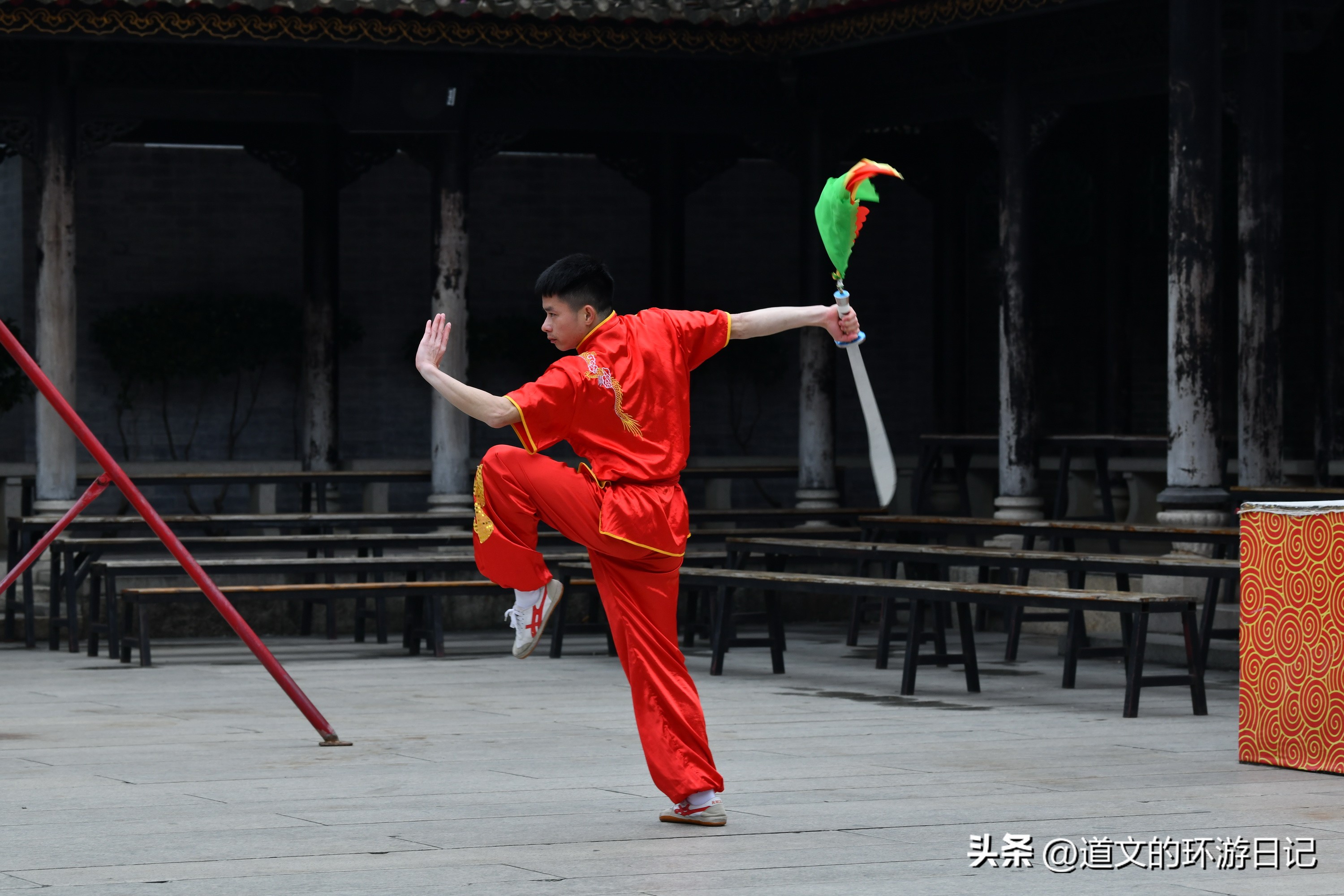 佛山黄飞鸿舞狮表演在哪里看,佛山黄飞鸿纪念馆舞狮表演感悟