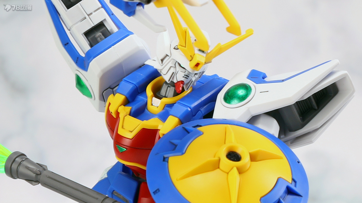 万代hgucmsa0011s高达,万代hg风灵高达开箱测评分享