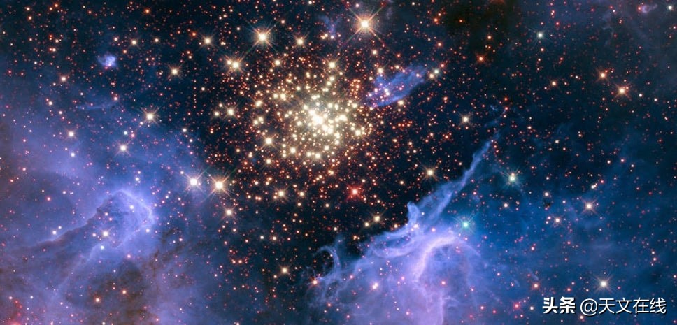 哈勃拍到的宇宙深空美图,最美宇宙星空图片哈勃