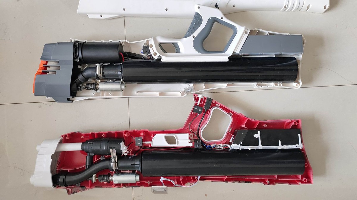 电动高压水枪内部构造,网红电动水枪使用说明