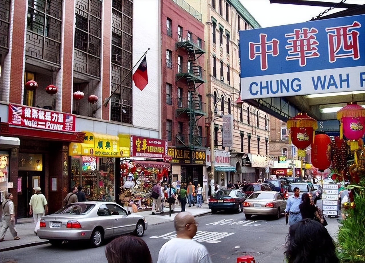 美国唐人街将要消失的人去了哪里,美国的唐人街破旧不堪