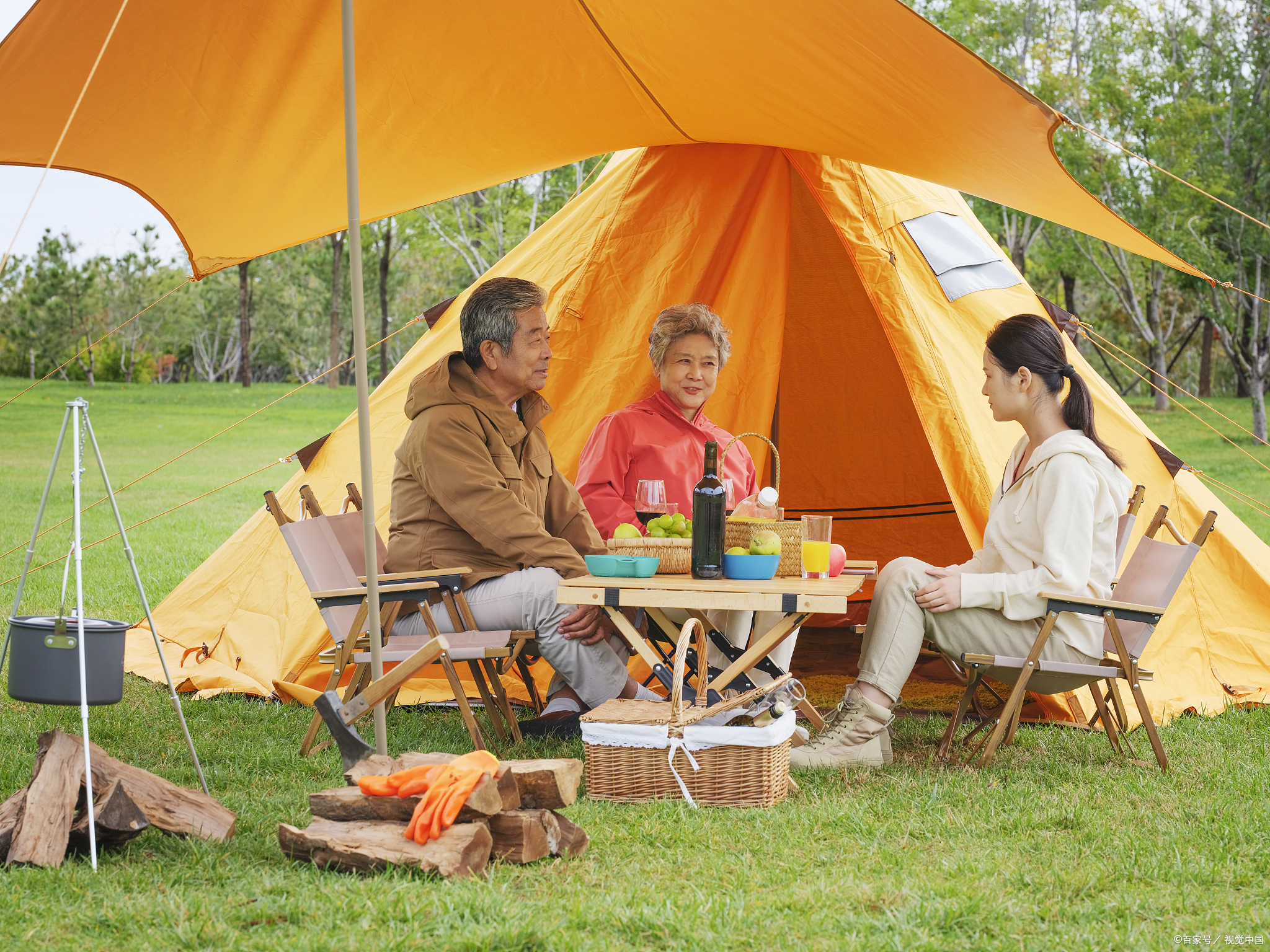 新手露营如何选择合适的露营点,新手露营如何选择帐篷