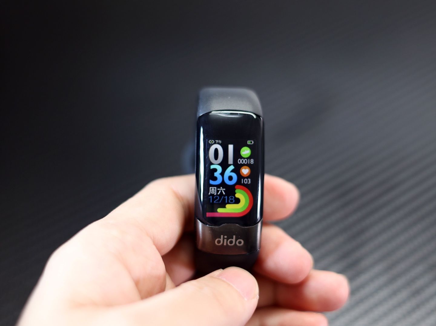 dido手环测心电视频,didoy2s智能血压手环测评